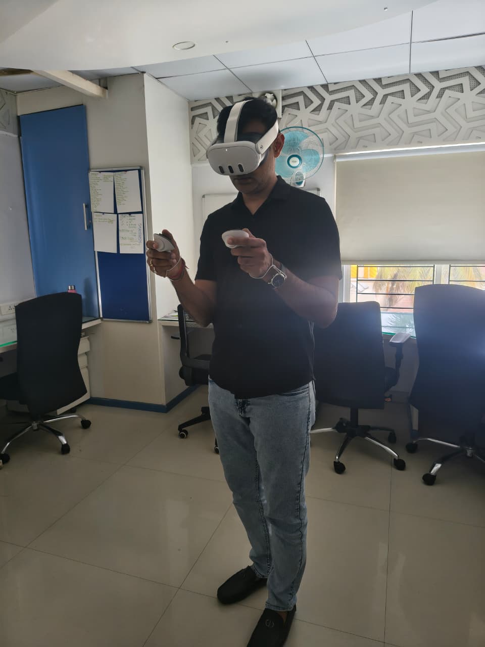 Immersive XR